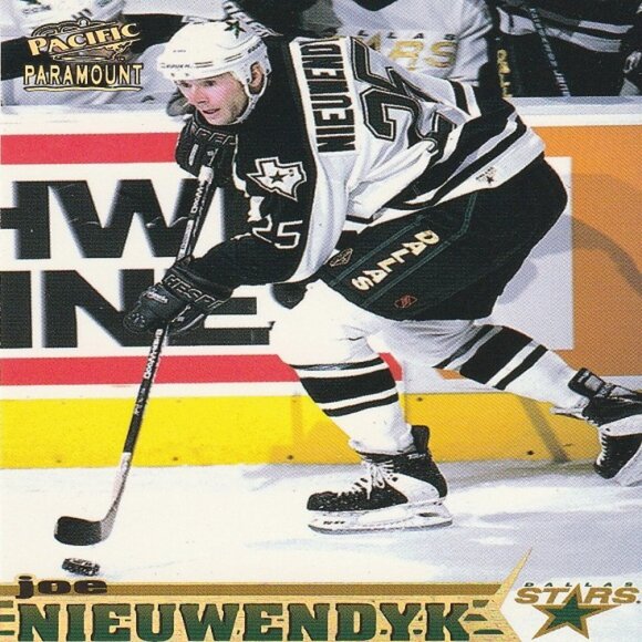 Joe Nieuwendyk Hockey Card Collection - 10 NHL Hockey Cards - Dallas/Calgary - Picture 2 of 11
